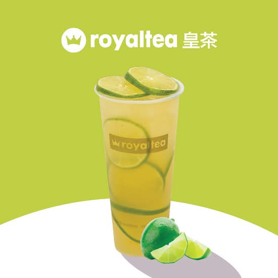 Lime Green Tea / 手打柠檬冰绿茶